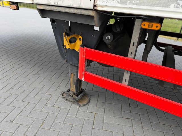 Schmitz cargobull - sko24/l-13.4fp 45cool db - dubbele verdamper - oplegger - 2014 - afbeelding 14 van  15