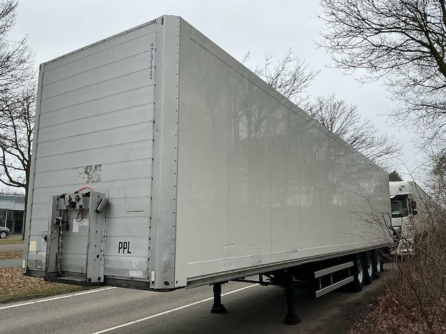 Schmitz cargobull box trailer - afbeelding 1 van  36
