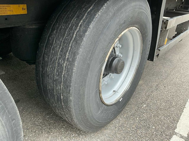 Schmitz cargobull box trailer - afbeelding 24 van  36