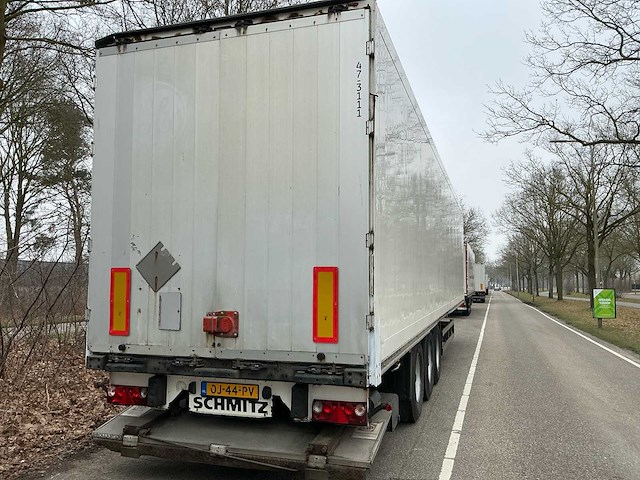 Schmitz cargobull box trailer - afbeelding 23 van  36
