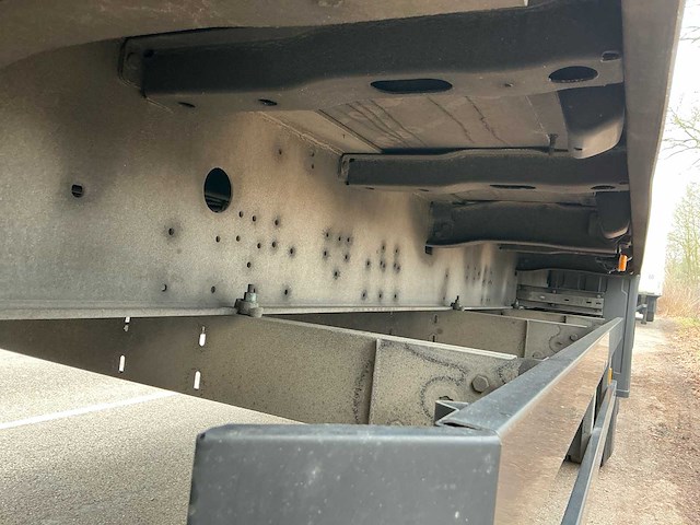 Schmitz cargobull kastentrailer oplegger - afbeelding 3 van  37