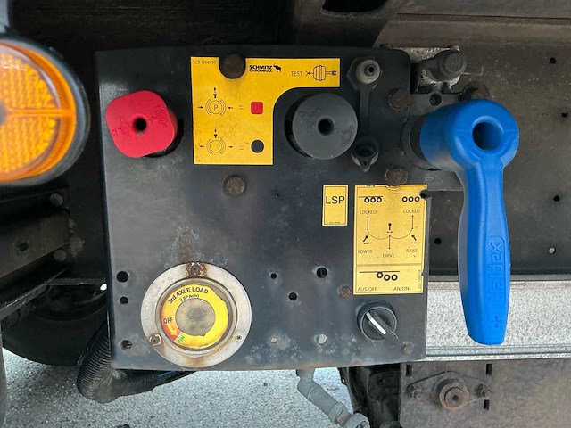 Schmitz cargobull kastentrailer oplegger - afbeelding 8 van  37