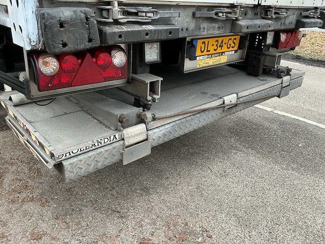Schmitz cargobull kastentrailer oplegger - afbeelding 9 van  37