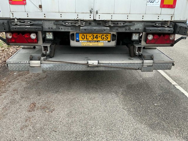Schmitz cargobull kastentrailer oplegger - afbeelding 10 van  37