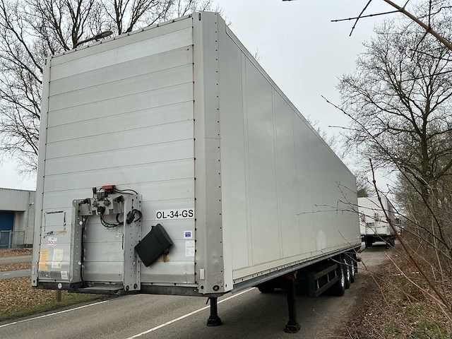 Schmitz cargobull kastentrailer oplegger - afbeelding 1 van  37