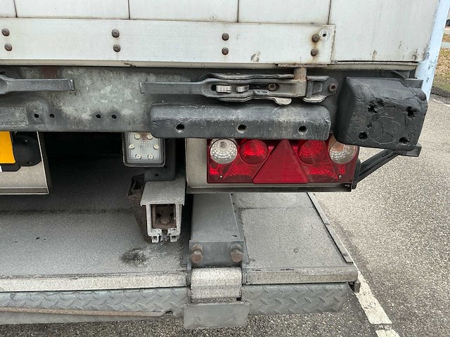 Schmitz cargobull kastentrailer oplegger - afbeelding 13 van  37