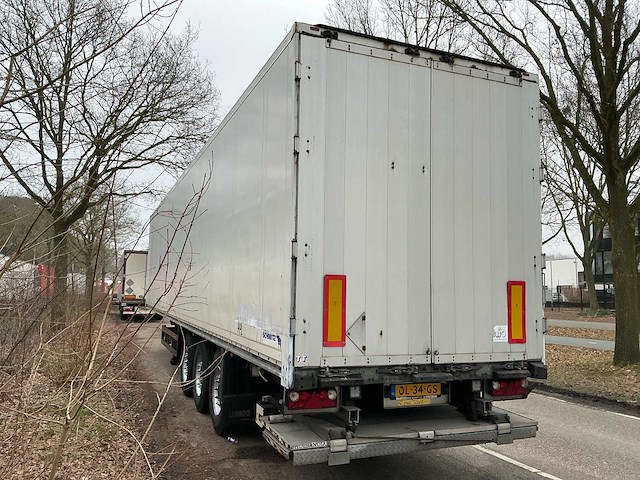 Schmitz cargobull kastentrailer oplegger - afbeelding 11 van  37