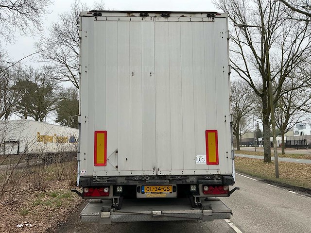 Schmitz cargobull kastentrailer oplegger - afbeelding 20 van  37