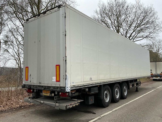 Schmitz cargobull kastentrailer oplegger - afbeelding 37 van  37