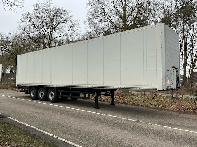Schmitz cargobull kastentrailer oplegger - afbeelding 28 van  37