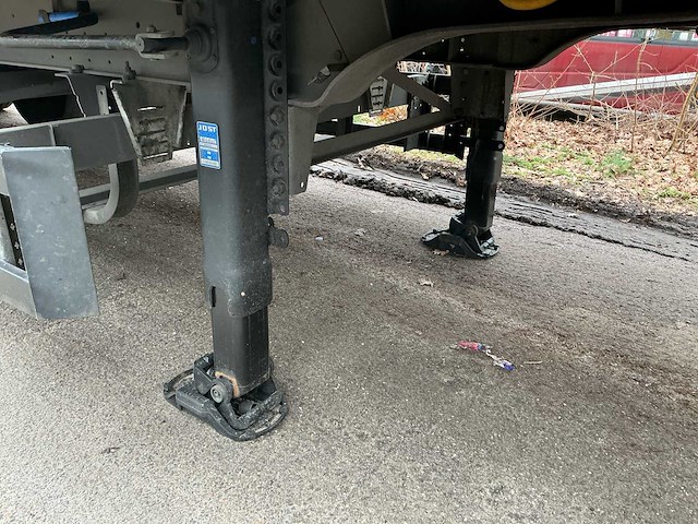 Schmitz cargobull kastentrailer oplegger - afbeelding 14 van  31