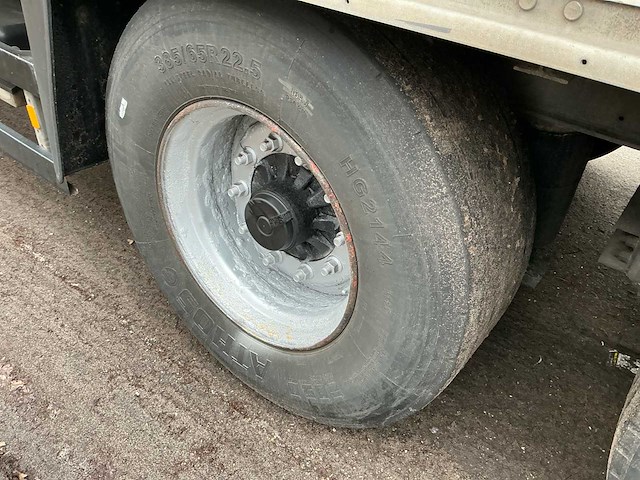 Schmitz cargobull kastentrailer oplegger - afbeelding 20 van  31