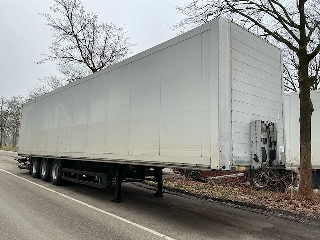 Schmitz cargobull kastentrailer oplegger - afbeelding 12 van  31