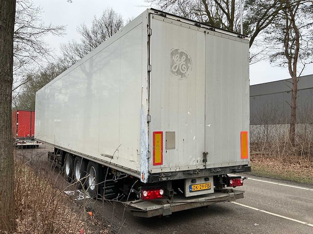 Schmitz cargobull kastentrailer oplegger - afbeelding 23 van  31