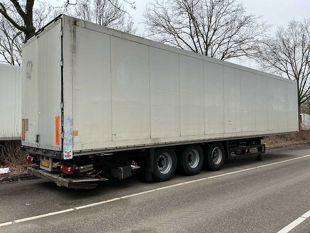 Schmitz cargobull kastentrailer oplegger - afbeelding 27 van  31