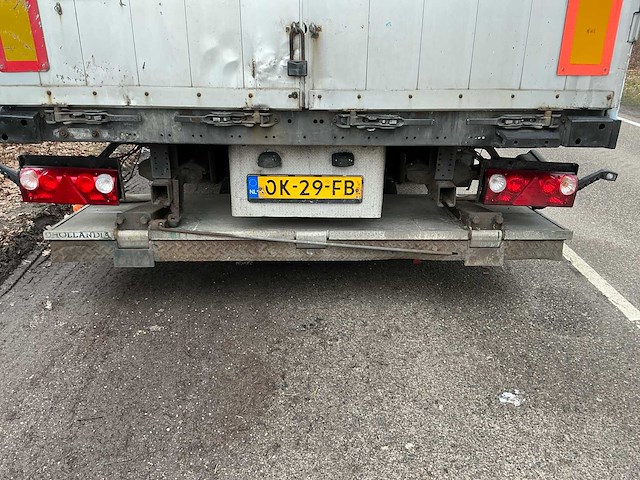 Schmitz cargobull kastentrailer oplegger - afbeelding 29 van  31