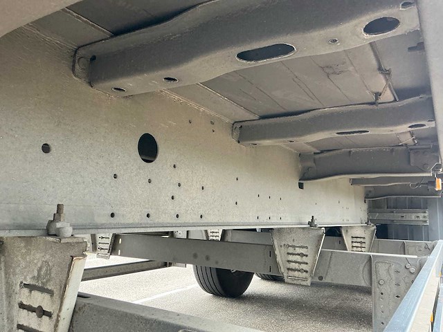 Schmitz cargobull oplegger kastentrailer - afbeelding 4 van  33