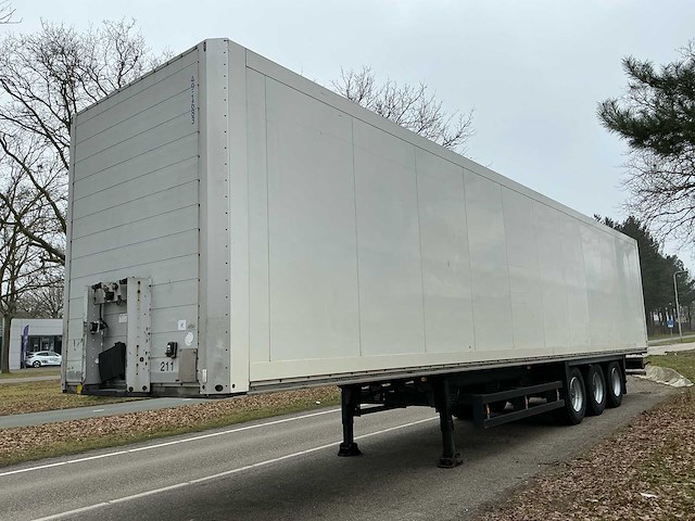 Schmitz cargobull oplegger kastentrailer - afbeelding 1 van  33