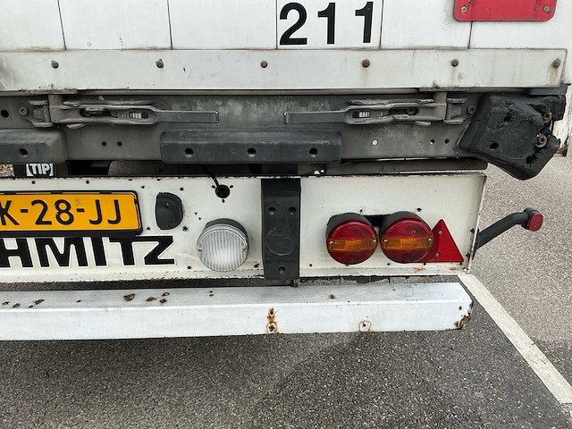 Schmitz cargobull oplegger kastentrailer - afbeelding 28 van  33