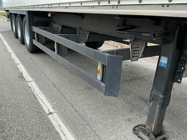 Schmitz cargobull oplegger kastentrailer - afbeelding 12 van  33