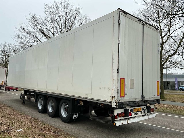 Schmitz cargobull oplegger kastentrailer - afbeelding 16 van  33