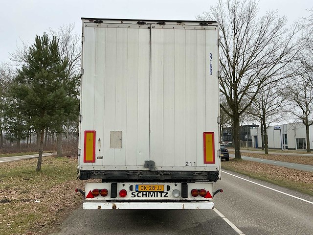 Schmitz cargobull oplegger kastentrailer - afbeelding 19 van  33