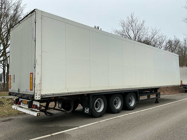 Schmitz cargobull oplegger kastentrailer - afbeelding 20 van  33