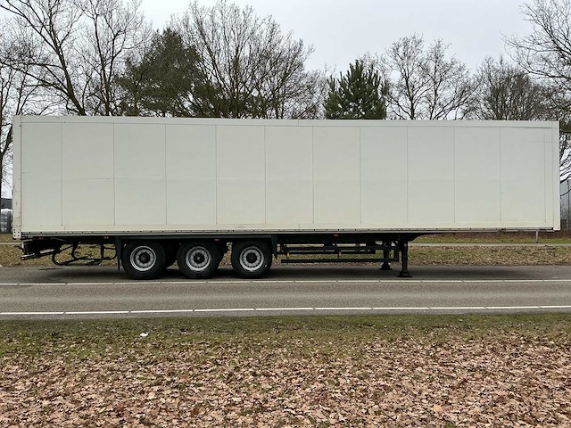 Schmitz cargobull oplegger kastentrailer - afbeelding 31 van  33