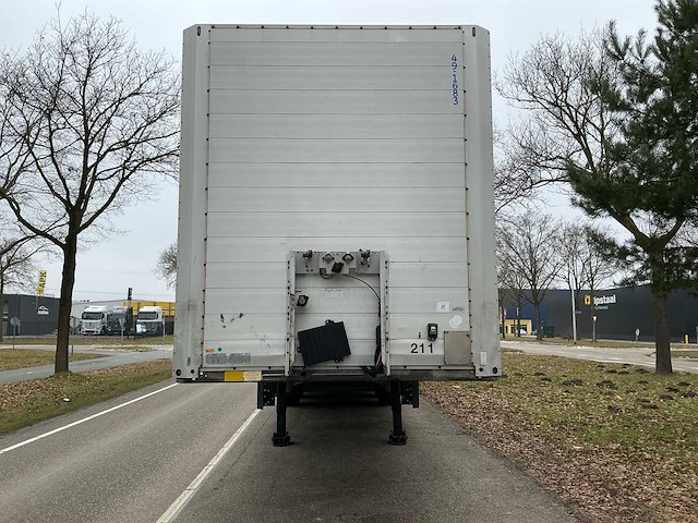 Schmitz cargobull oplegger kastentrailer - afbeelding 22 van  33