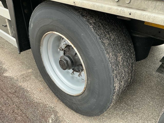 Schmitz oplegger kastentrailer - afbeelding 5 van  36