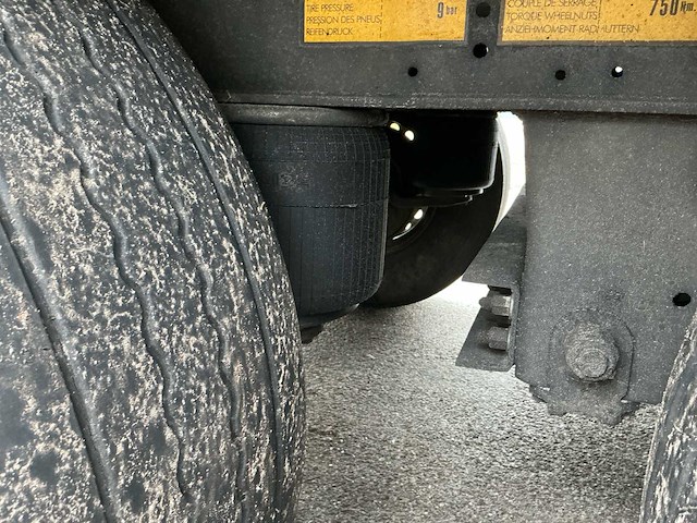 Schmitz oplegger kastentrailer - afbeelding 29 van  36