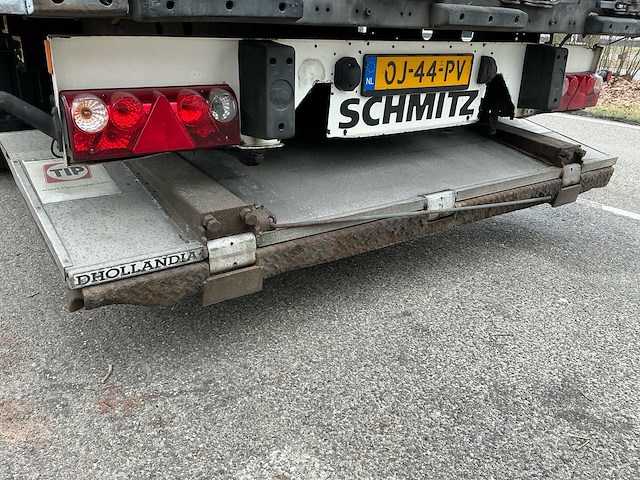 Schmitz oplegger kastentrailer - afbeelding 8 van  36