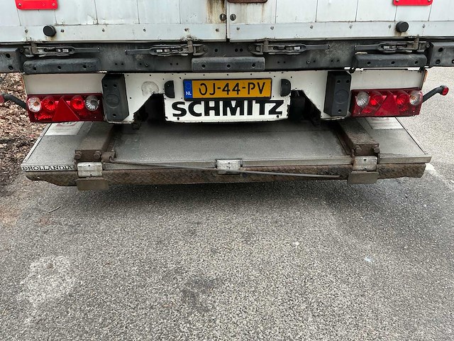 Schmitz oplegger kastentrailer - afbeelding 10 van  36