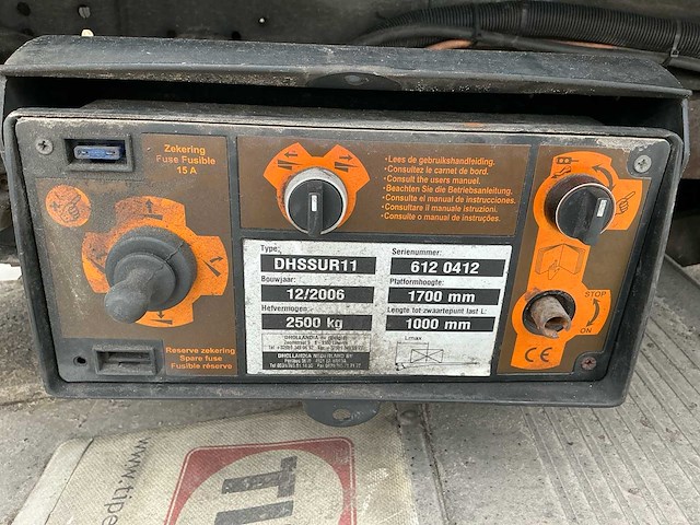 Schmitz oplegger kastentrailer - afbeelding 15 van  36