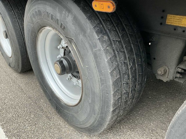 Schmitz oplegger kastentrailer - afbeelding 33 van  36