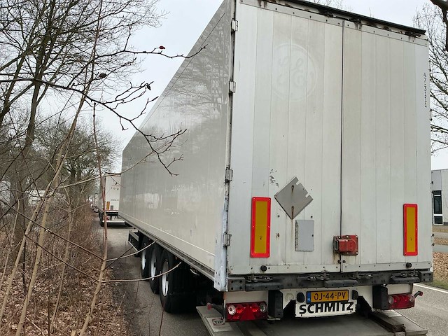 Schmitz oplegger kastentrailer - afbeelding 9 van  36