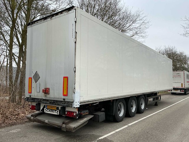 Schmitz oplegger kastentrailer - afbeelding 24 van  36