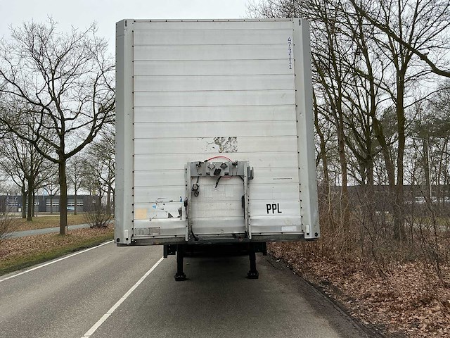 Schmitz oplegger kastentrailer - afbeelding 26 van  36