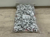 Schnabel kabelbuisklem 16mm (200x)