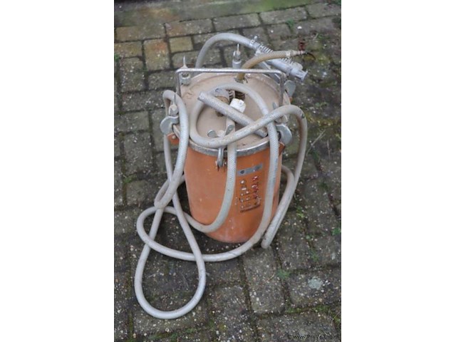 Schneeberger lijmdrukvat - afbeelding 1 van  5