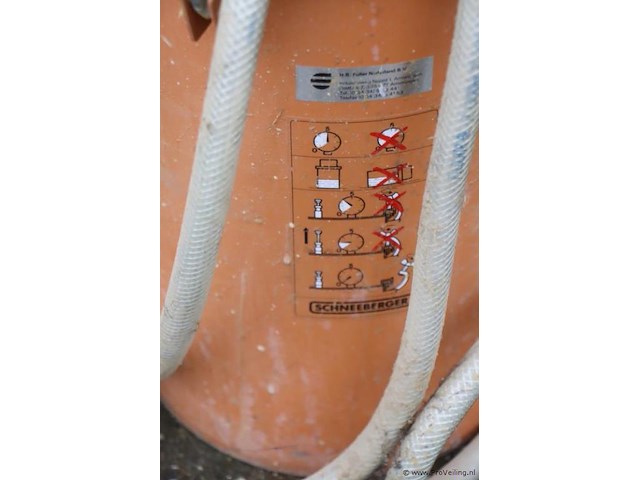Schneeberger lijmdrukvat - afbeelding 2 van  5