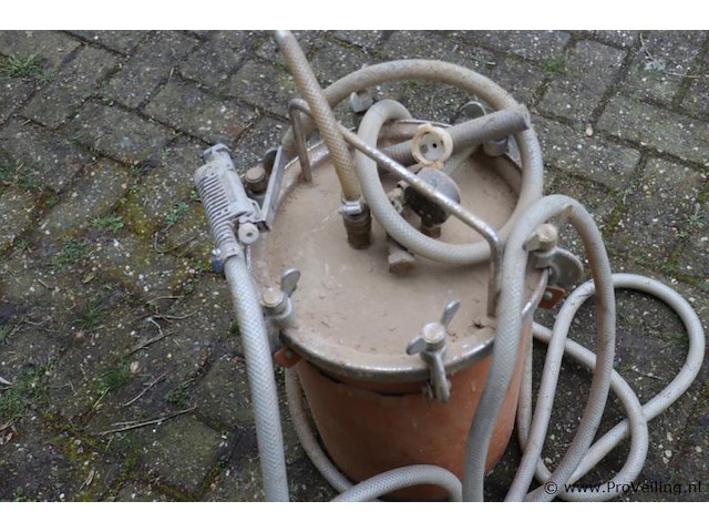 Schneeberger lijmdrukvat - afbeelding 5 van  5