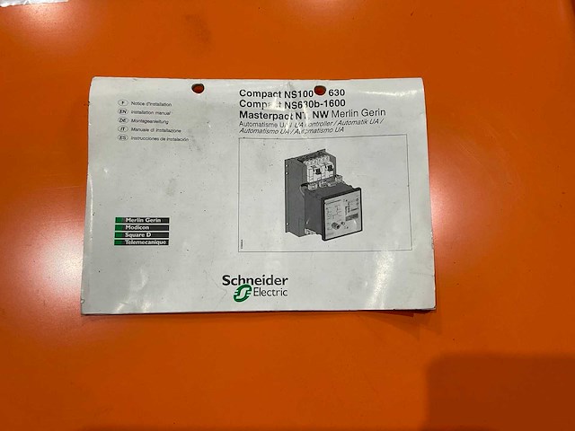 Schneider - elektriciteit kast - afbeelding 7 van  7