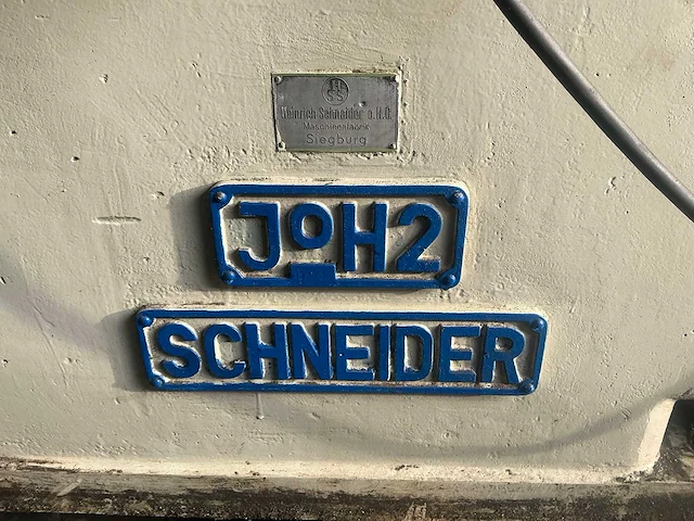Schneider - joh2 - surface grinding machine - afbeelding 3 van  16
