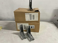 Schneider - muurbeugel inclusief 33 ondersteuningsbalken (50x) - afbeelding 1 van  5