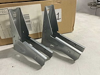 Schneider - muurbeugel inclusief 33 ondersteuningsbalken (50x) - afbeelding 2 van  5