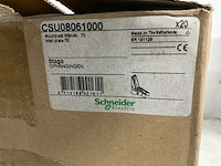 Schneider - muurbeugel inclusief 33 ondersteuningsbalken (50x) - afbeelding 3 van  5