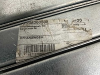 Schneider - muurbeugel inclusief 33 ondersteuningsbalken (50x) - afbeelding 5 van  5