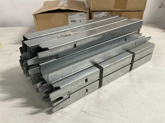 Schneider - muurbeugel inclusief 33 ondersteuningsbalken (50x) - afbeelding 3 van  4