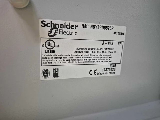 Schneider - schakelkast met inhoud - aeton - afbeelding 5 van  6